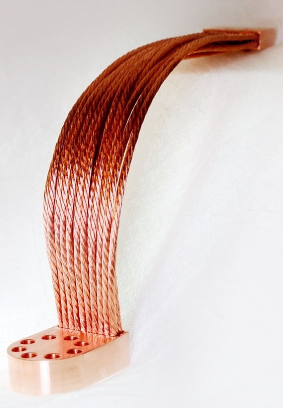 Thermal Straps Copper Thermal Straps (CuTS®)